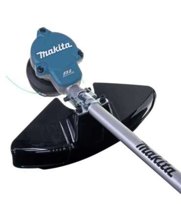 Makita DUR368LZ brush cutter/string trimmer 35 cm Battery Black, Blue