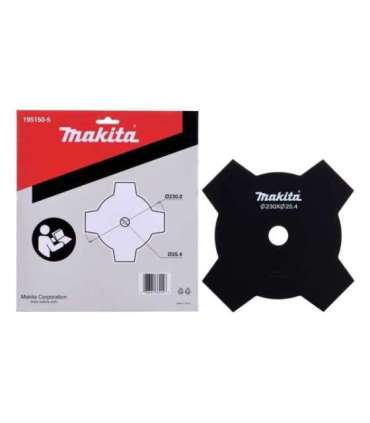 Makita DUR368LZ brush cutter/string trimmer 35 cm Battery Black, Blue