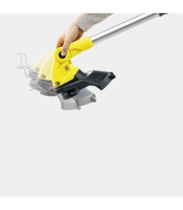 Kärcher LTR 18-30 30 cm Black,Silver,Yellow Battery