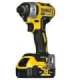 POWER TOOL COMBO KIT DEWALT DCK266P2T (DCD796+DCF887) 2X5,0AH 18V
