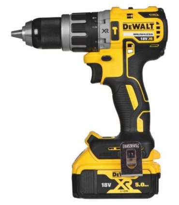 POWER TOOL COMBO KIT DEWALT DCK266P2T (DCD796+DCF887) 2X5,0AH 18V