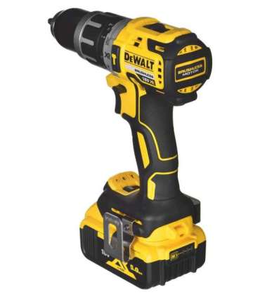 POWER TOOL COMBO KIT DEWALT DCK266P2T (DCD796+DCF887) 2X5,0AH 18V