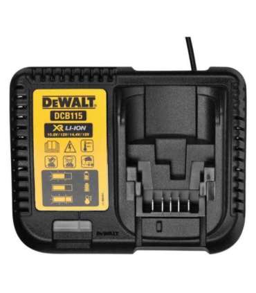 POWER TOOL COMBO KIT DEWALT DCK266P2T (DCD796+DCF887) 2X5,0AH 18V