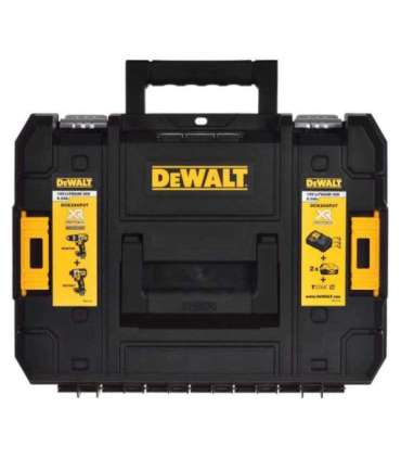 POWER TOOL COMBO KIT DEWALT DCK266P2T (DCD796+DCF887) 2X5,0AH 18V