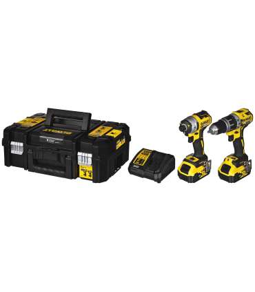 POWER TOOL COMBO KIT DEWALT DCK266P2T (DCD796+DCF887) 2X5,0AH 18V