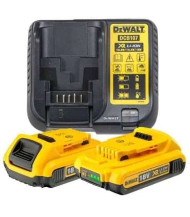 DEWALT DCD771D2-QW 18V drill/driver