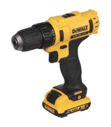 Cordless drill/driver Li-Ion 10,8V 2,0Ah DeWALT DCD710D2