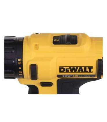 Cordless drill/driver Li-Ion 10,8V 2,0Ah DeWALT DCD710D2