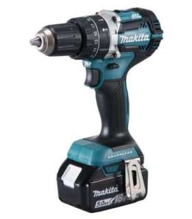 Makita DHP484RTJ drill Keyless 1.8 kg Black, Blue