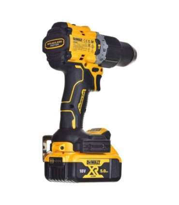 DRILL/DRIVER DEWALT DCD805P2T 18V 2X5,0AH BL TSTAK