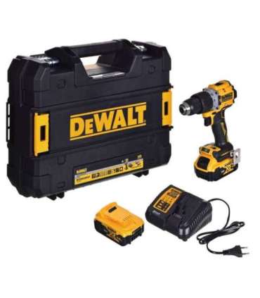 DRILL/DRIVER DEWALT DCD805P2T 18V 2X5,0AH BL TSTAK