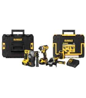POWER TOOL COMBO KIT DEWALT DCK305P3T (DCF887+DCH273+DCG405)
