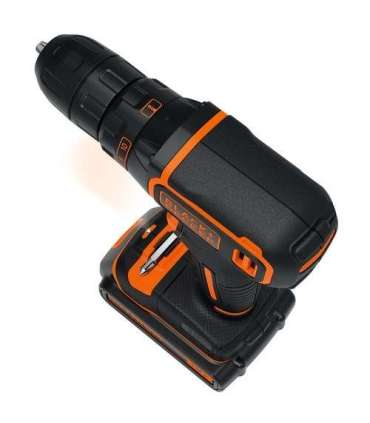 BLACK+DECKER 18V drill/driver BDCDC18BAFC-QW