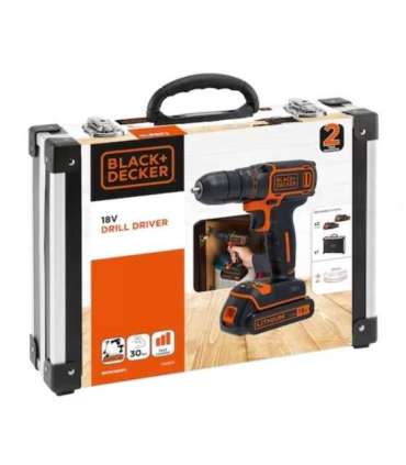 BLACK+DECKER 18V drill/driver BDCDC18BAFC-QW