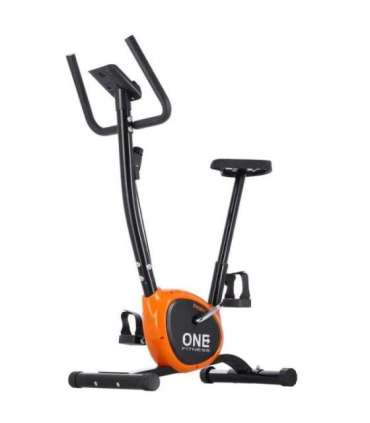 RW3011 черно-оранжевый велотренажер ONE Fitness
