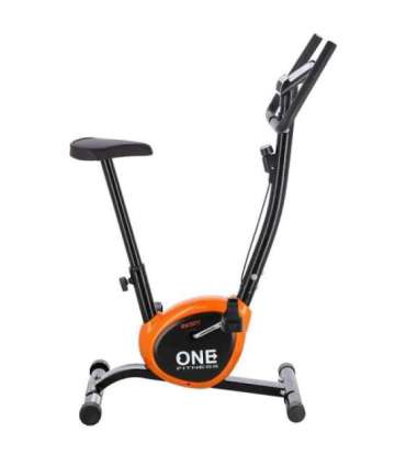 RW3011 черно-оранжевый велотренажер ONE Fitness