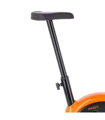 RW3011 черно-оранжевый велотренажер ONE Fitness