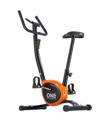 RW3011 черно-оранжевый велотренажер ONE Fitness