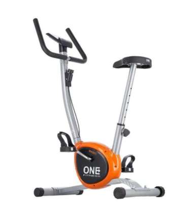 RW3011 СЕРЕБРИСТО-ОРАНЖЕВЫЙ ВЕЛОСИПЕД ДЛЯ УПРАЖНЕНИЙ ONE FITNESS