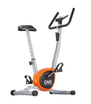 RW3011 СЕРЕБРИСТО-ОРАНЖЕВЫЙ ВЕЛОСИПЕД ДЛЯ УПРАЖНЕНИЙ ONE FITNESS