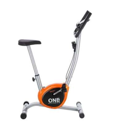 RW3011 СЕРЕБРИСТО-ОРАНЖЕВЫЙ ВЕЛОСИПЕД ДЛЯ УПРАЖНЕНИЙ ONE FITNESS