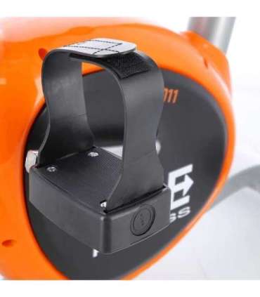 RW3011 СЕРЕБРИСТО-ОРАНЖЕВЫЙ ВЕЛОСИПЕД ДЛЯ УПРАЖНЕНИЙ ONE FITNESS