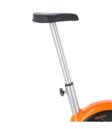 RW3011 СЕРЕБРИСТО-ОРАНЖЕВЫЙ ВЕЛОСИПЕД ДЛЯ УПРАЖНЕНИЙ ONE FITNESS