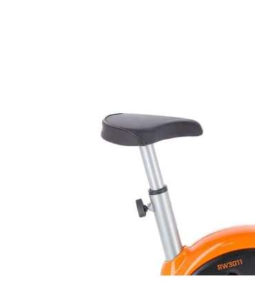 RW3011 СЕРЕБРИСТО-ОРАНЖЕВЫЙ ВЕЛОСИПЕД ДЛЯ УПРАЖНЕНИЙ ONE FITNESS