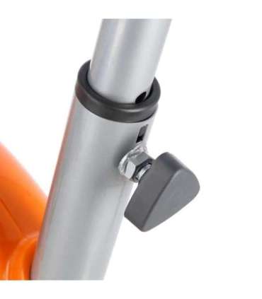 RW3011 СЕРЕБРИСТО-ОРАНЖЕВЫЙ ВЕЛОСИПЕД ДЛЯ УПРАЖНЕНИЙ ONE FITNESS