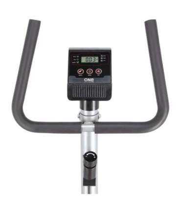 RW3011 СЕРЕБРИСТО-ОРАНЖЕВЫЙ ВЕЛОСИПЕД ДЛЯ УПРАЖНЕНИЙ ONE FITNESS