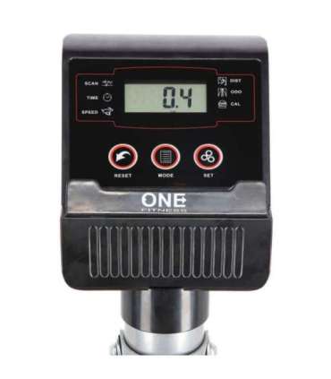 RW3011 СЕРЕБРИСТО-ОРАНЖЕВЫЙ ВЕЛОСИПЕД ДЛЯ УПРАЖНЕНИЙ ONE FITNESS