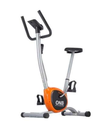 RW3011 СЕРЕБРИСТО-ОРАНЖЕВЫЙ ВЕЛОСИПЕД ДЛЯ УПРАЖНЕНИЙ ONE FITNESS
