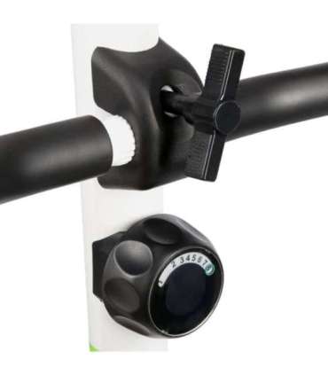 M9239* MAAGNETILINE STAATSÜKSI RATTAS HMS (valge - roheline)