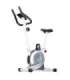 M8750 белый магнитный стационарный велотренажёр HMS