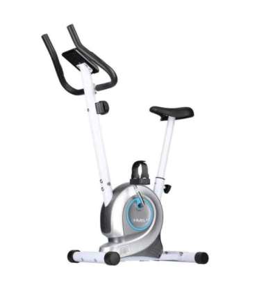 M8750 белый магнитный стационарный велотренажёр HMS