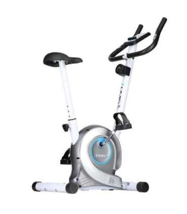 M8750 белый магнитный стационарный велотренажёр HMS