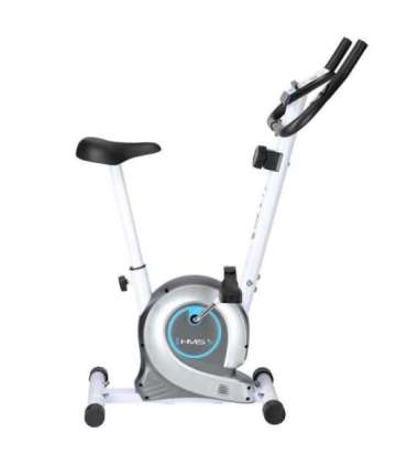 M8750 белый магнитный стационарный велотренажёр HMS