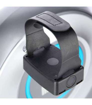 M8750 белый магнитный стационарный велотренажёр HMS