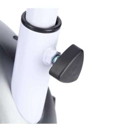 M8750 белый магнитный стационарный велотренажёр HMS