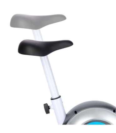 M8750 белый магнитный стационарный велотренажёр HMS