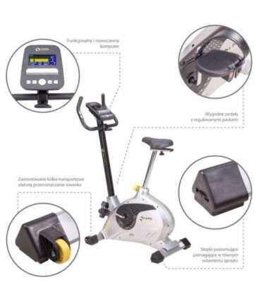 M6993 МАГНИТНЫЙ ВЕЛОТРЕНАЖЕР HMS PREMIUM