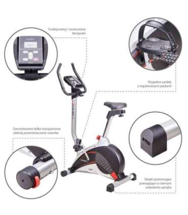 M6995 магнитный велотренажёр HMS