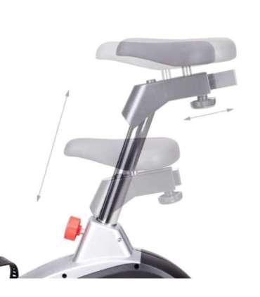 M6995 магнитный велотренажёр HMS