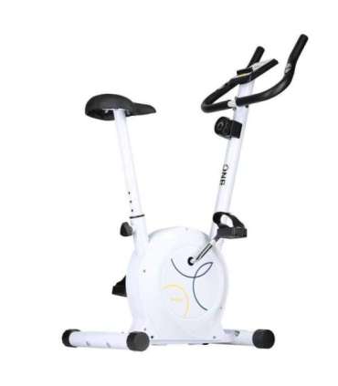 RM8740 белый магнитный велотренажер One Fitness