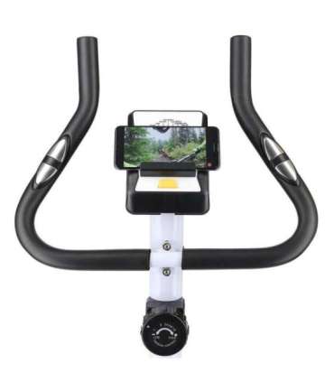 RM8740 valge magnetiline treeningratas One Fitness