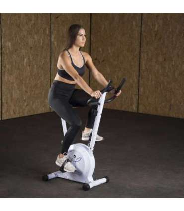 RM8740 белый магнитный велотренажер One Fitness