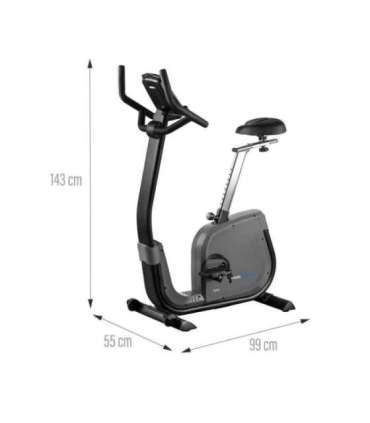 M1815 magnetiline statsionaarne treeningratas generaatorisüsteemiga HMS Premium