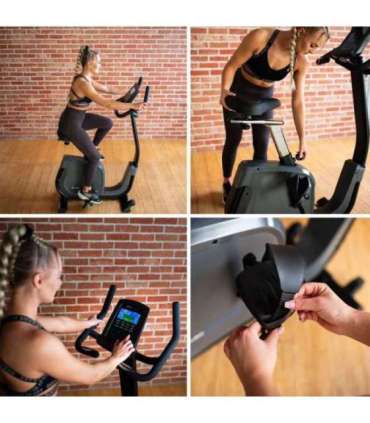 M1815 magnetiline statsionaarne treeningratas generaatorisüsteemiga HMS Premium