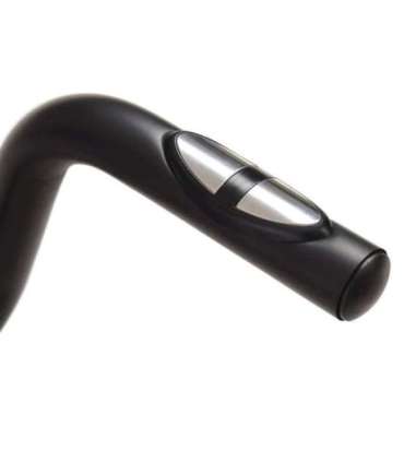 R9259 лежачий магнитный велотренажёр HMS (белый - зелёный)