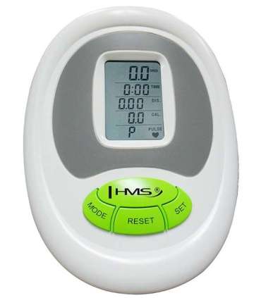 R9259 lamav magnetiline treeningratas HMS (valge - roheline)